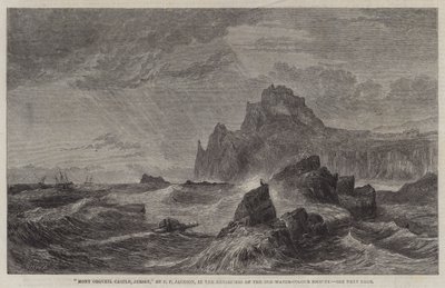 Castello di Mont Orgueil, Jersey da Samuel Phillips Jackson